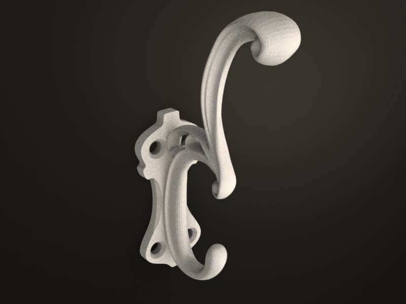 Fancy Coat Hanger