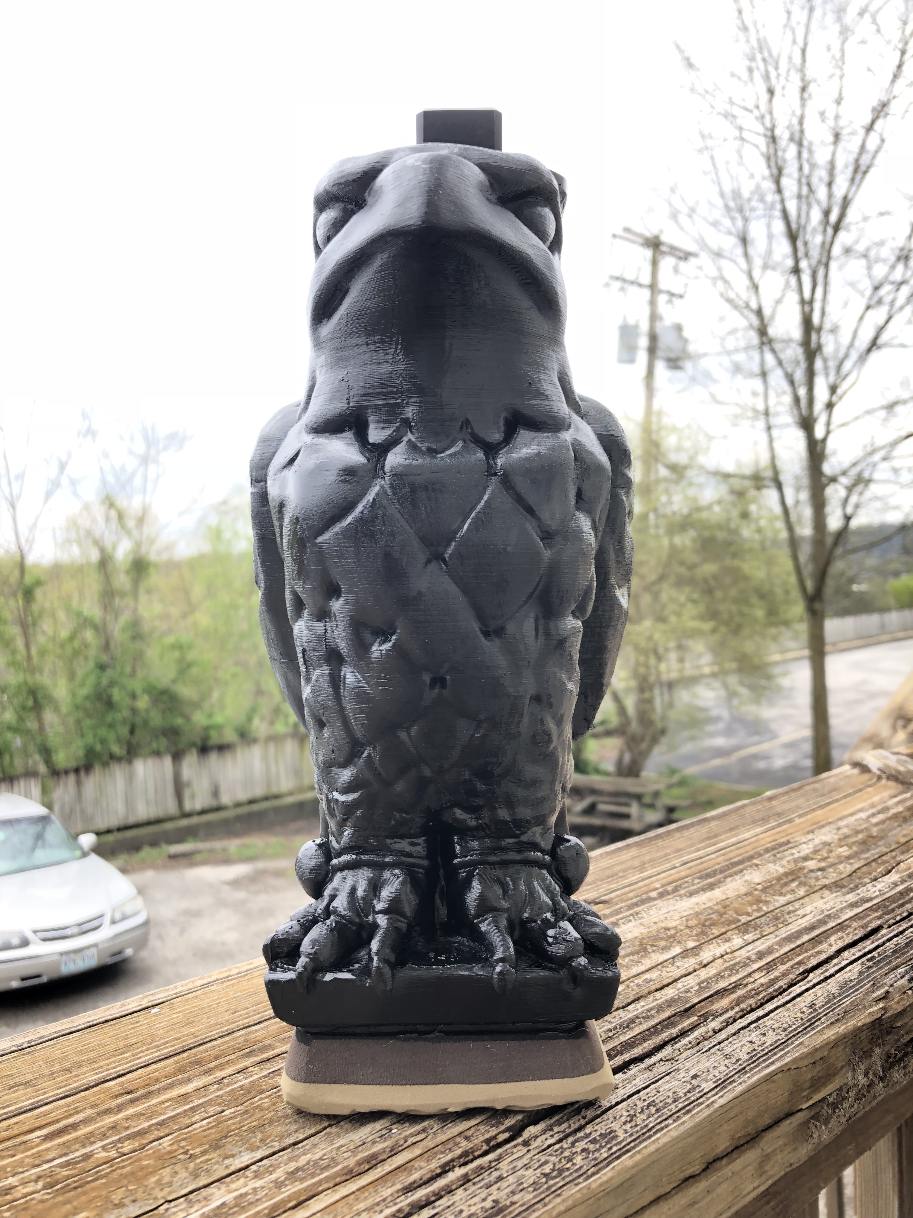 Maltese Falcon Prosthesis