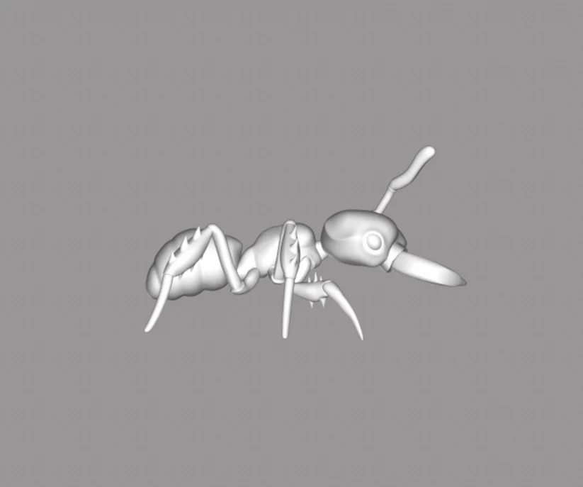Miniatura 4 do modelo 3D Ants Mini