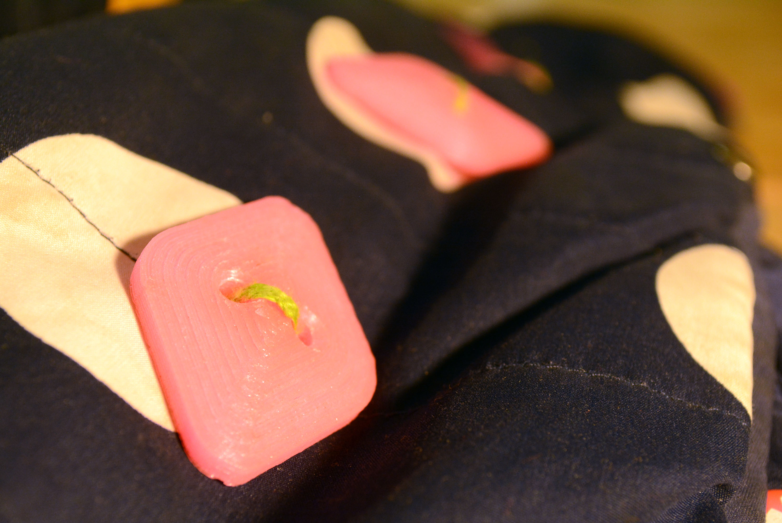 Coat button