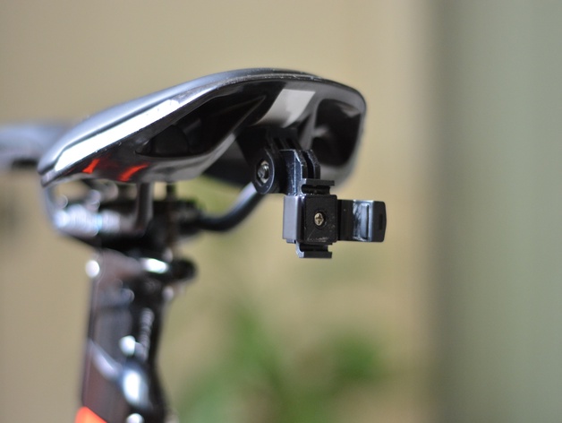 bike light gopro mount