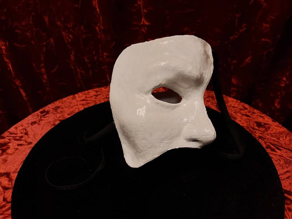 The Phantom Of the Opera mask