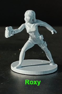 Tech Level III 1/56th (28mm) scale Females