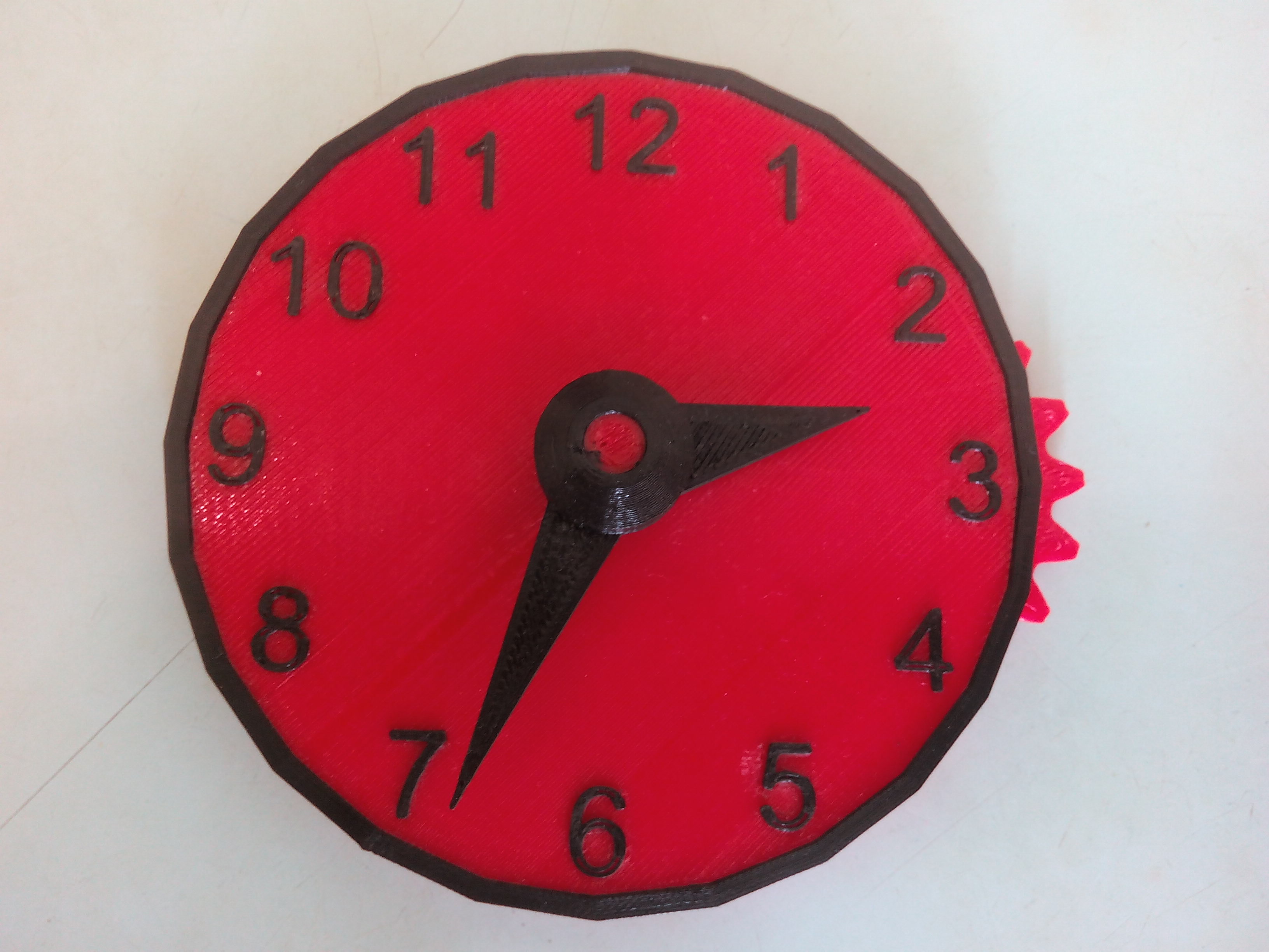 Children's training clock