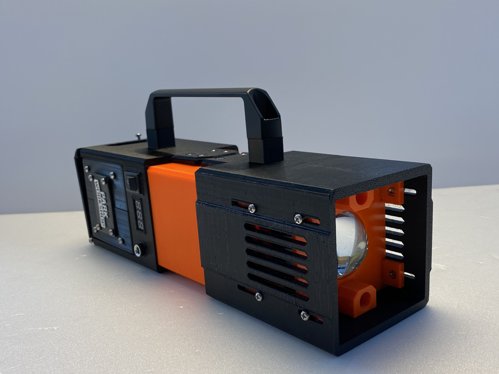 Powerfull 100W Flashlight