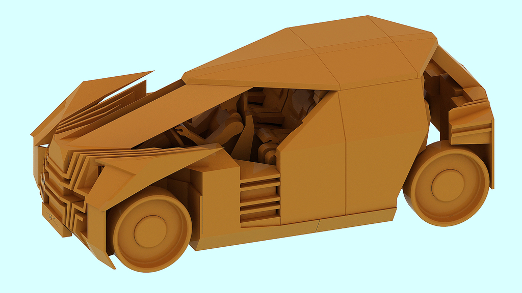 Vehicle Design Construction kit 1/24 scale.