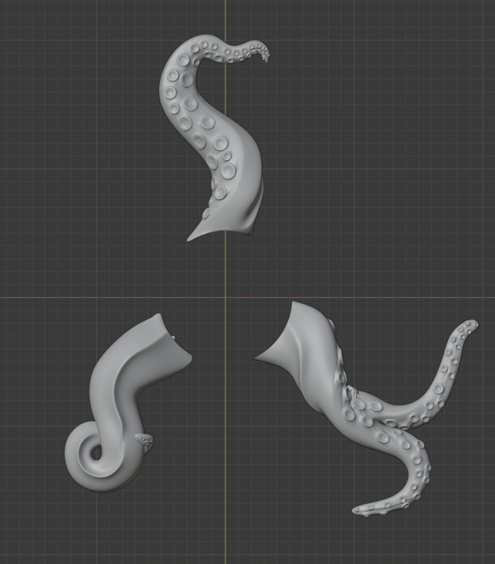 Tentacles for book cover (D&D Old Ones)