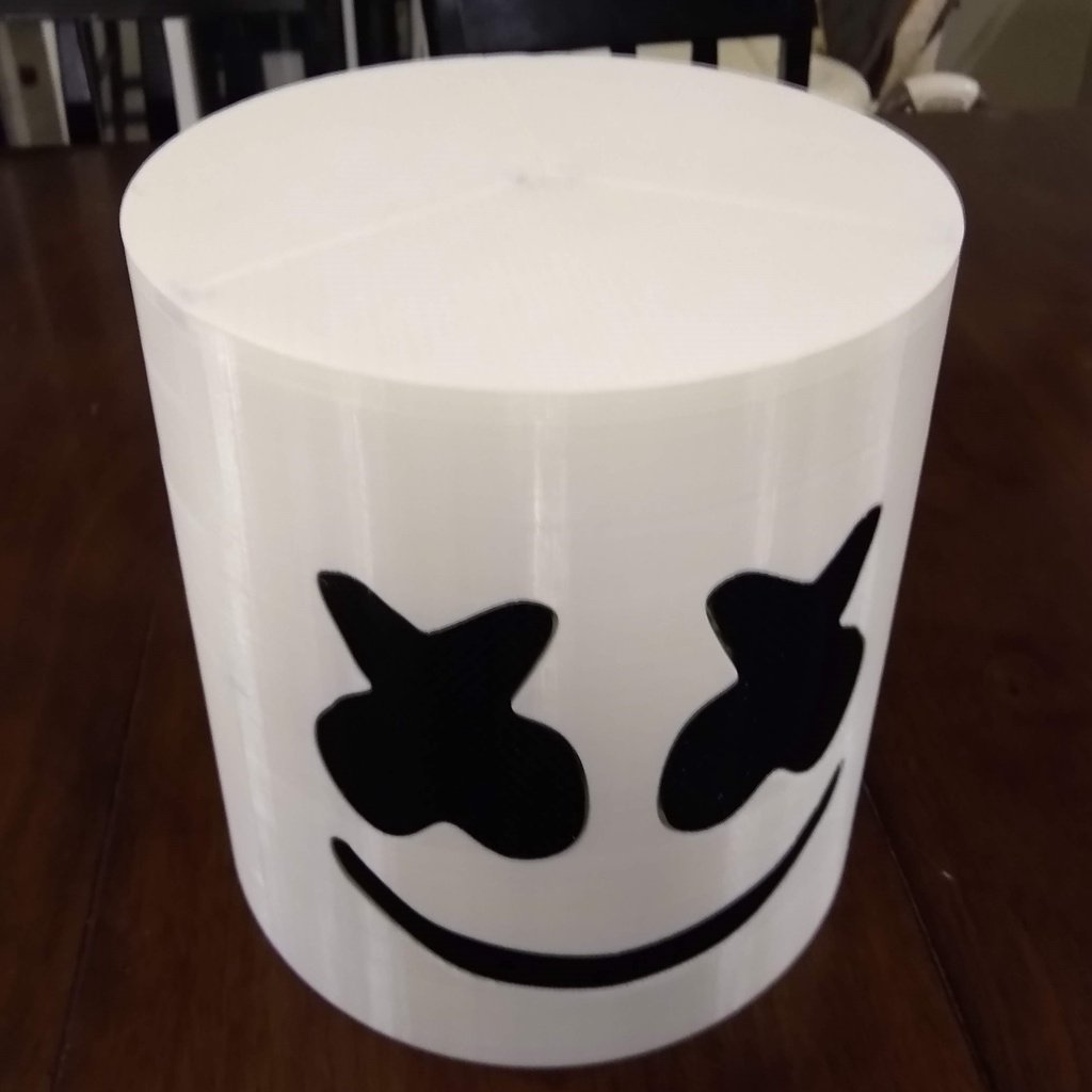 Marshmello Helmet (for smaller printers)