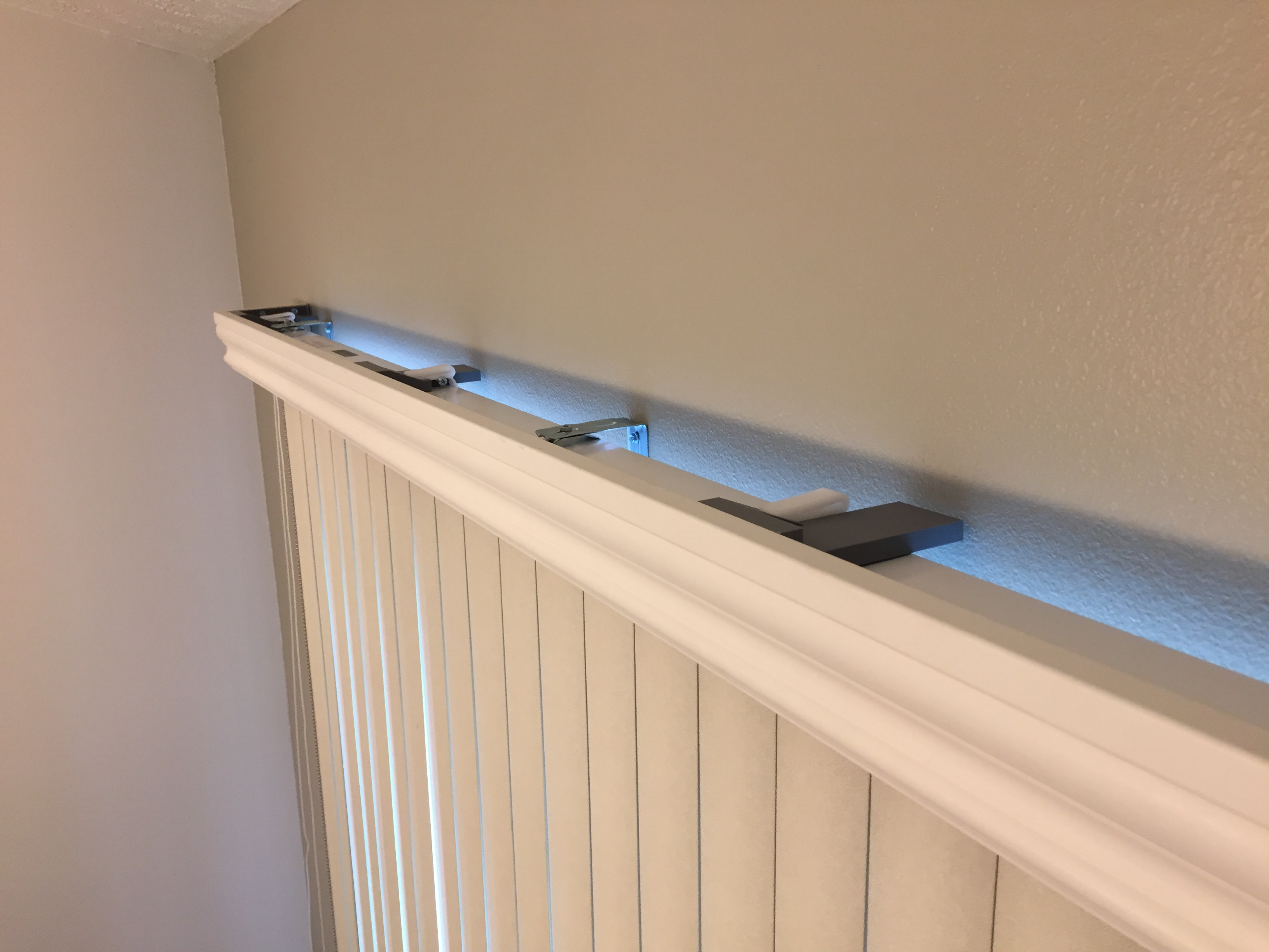 Vertical Blinds Valence Brackets