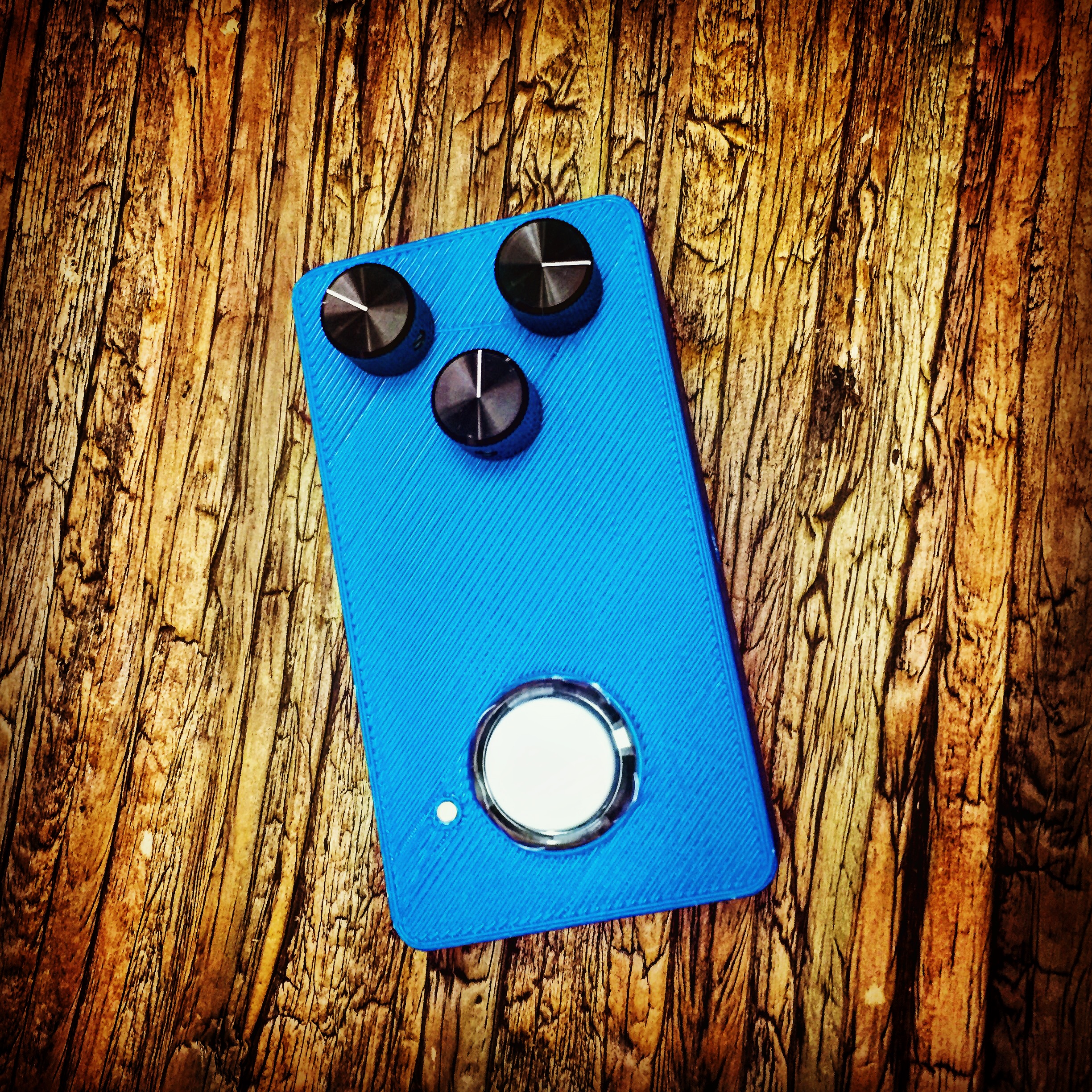 Guitar FX Pedal - Arcade Button Remix