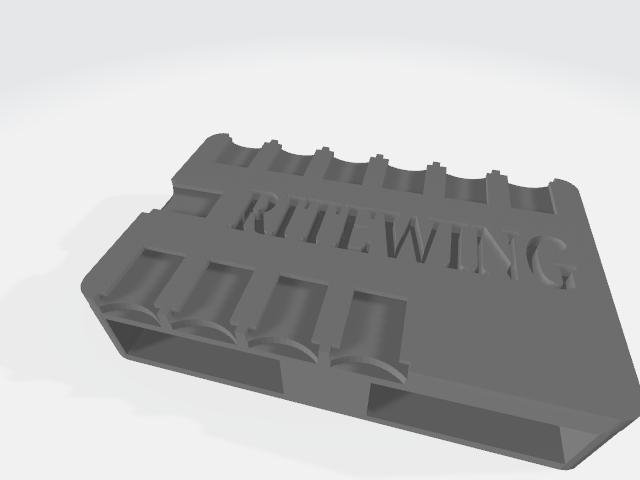 Ritewing SD/battery holder