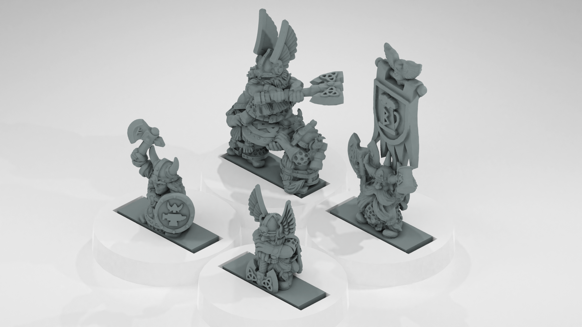 Warmaster Dwarfs Heroes