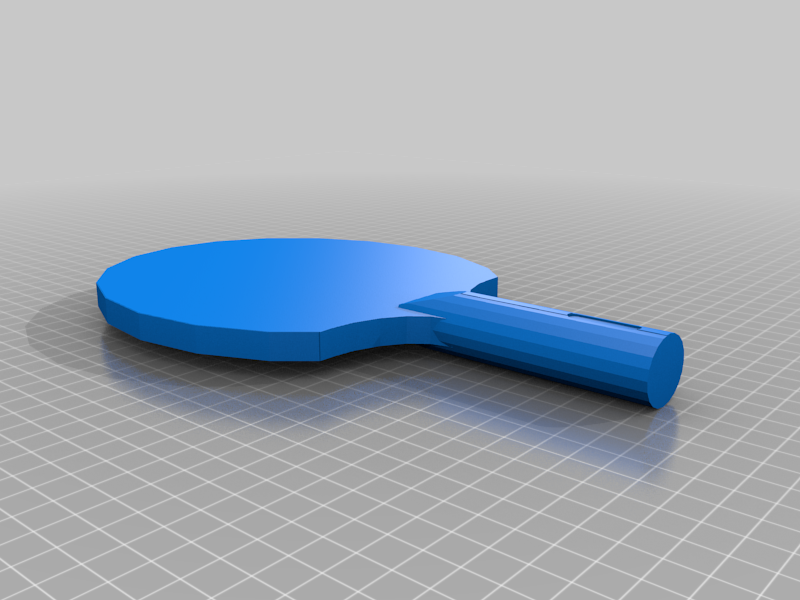 Realistic Ping Pong paddle