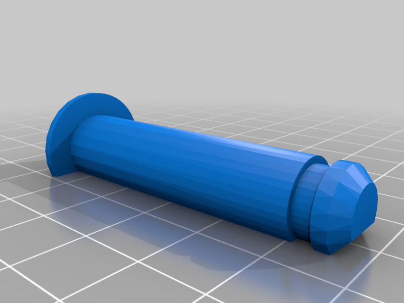Hinge Pin Encapsulated