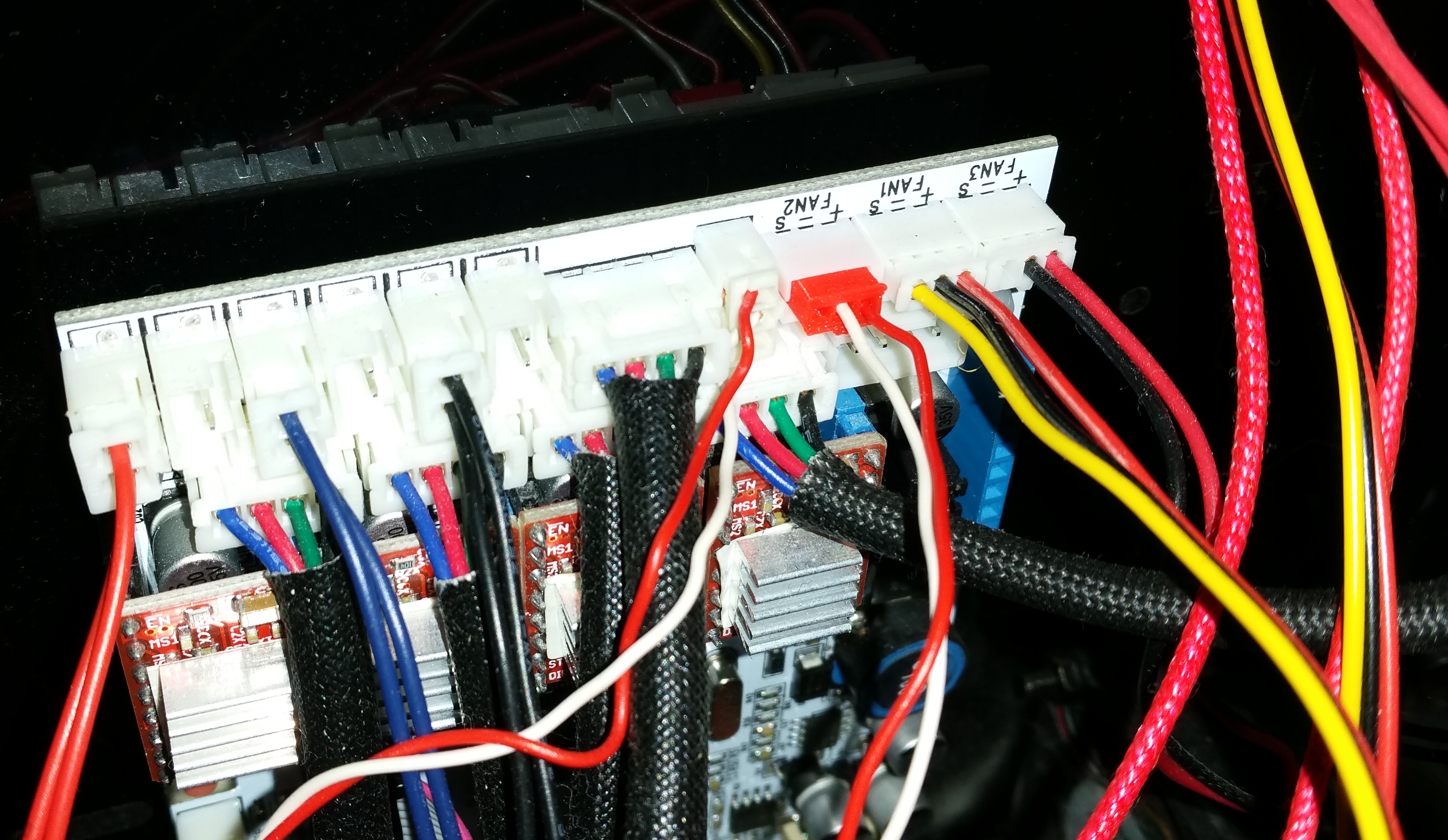 fan connector 3 pin