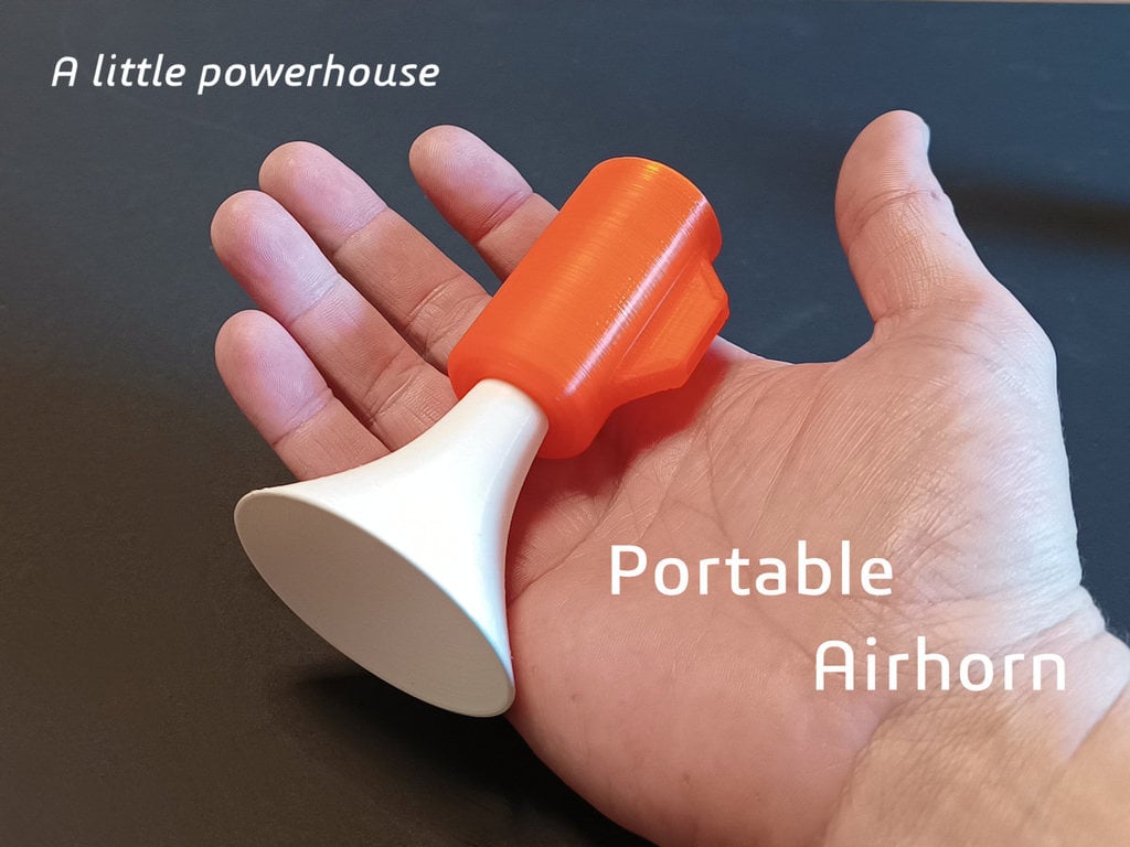 Portable Airhorn