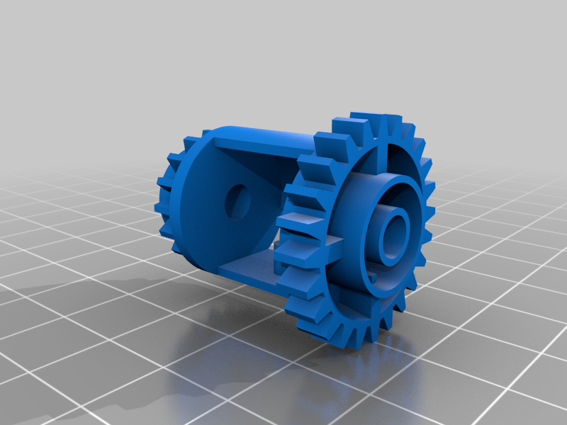 6573 Lego Technic old Differential