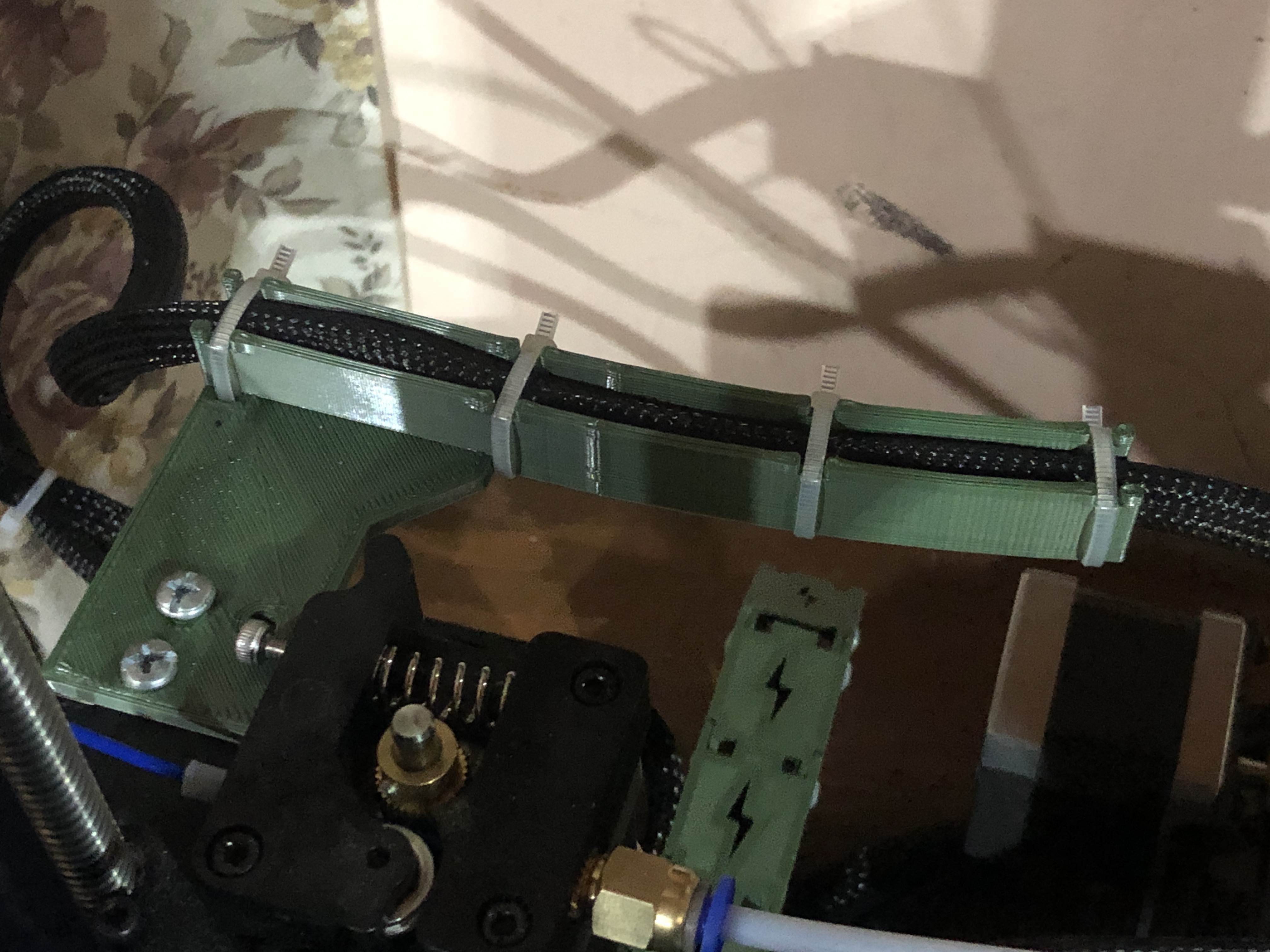 Soporte para cable del hotend Magna 1 v2