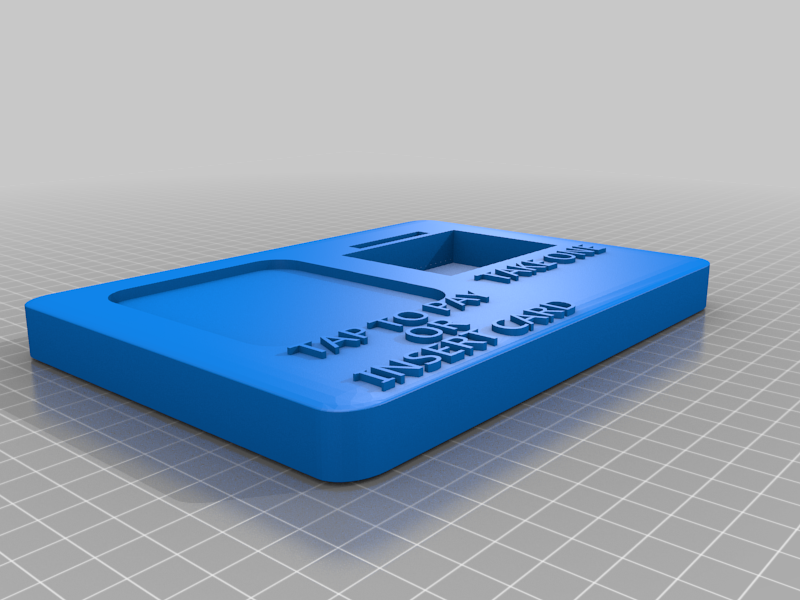 Dock for Square Reader and Square Business Card Holder