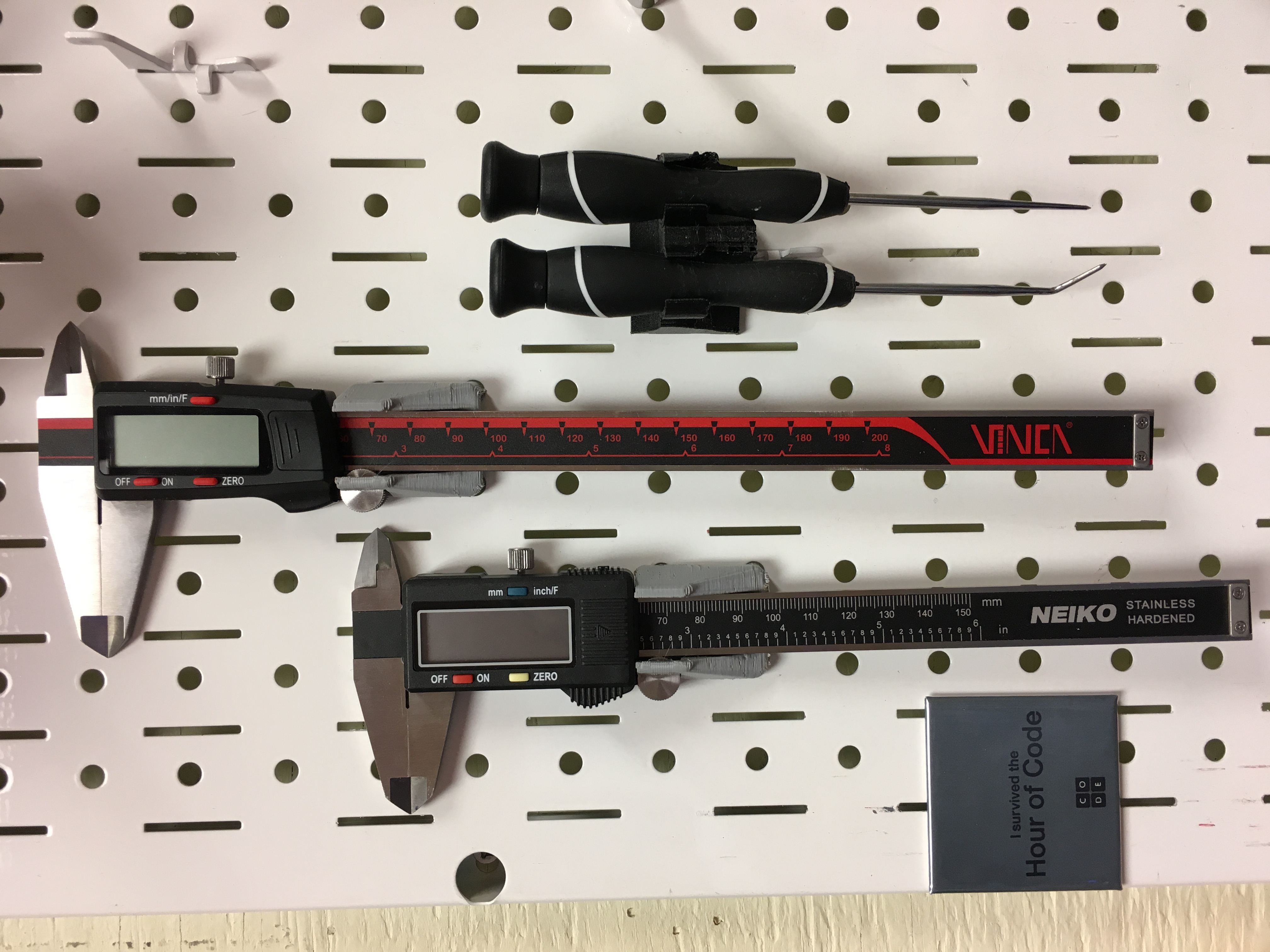Re-improved caliper holders