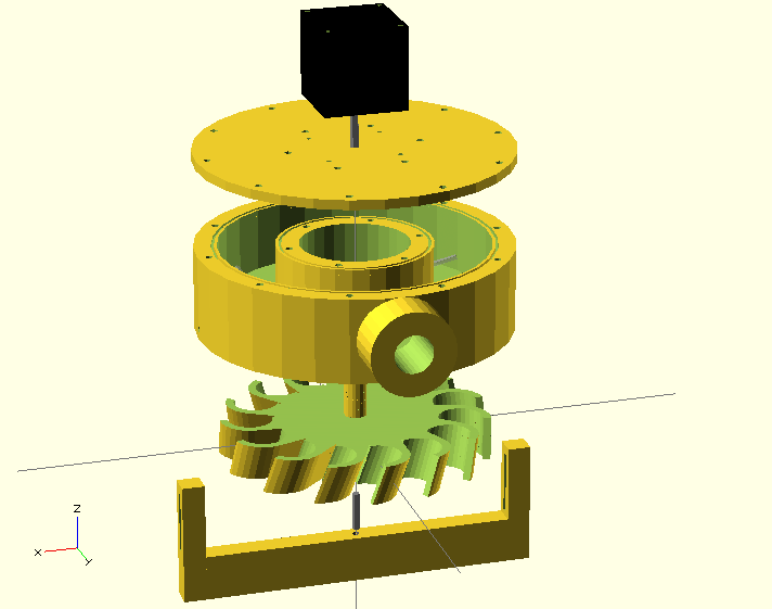 Micro-scale hydropower generator