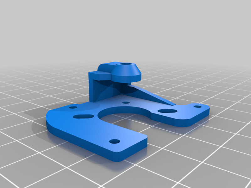 Technics SA-5470 tuning bracket