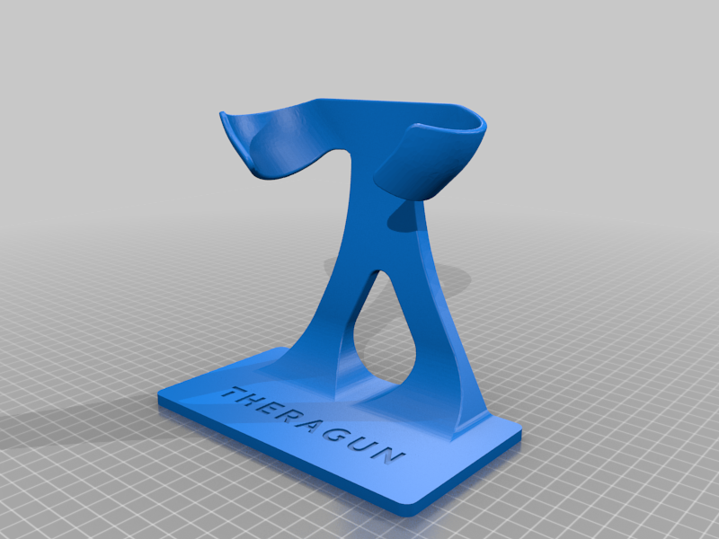 Theragun Mini Stand with Engraved Logo