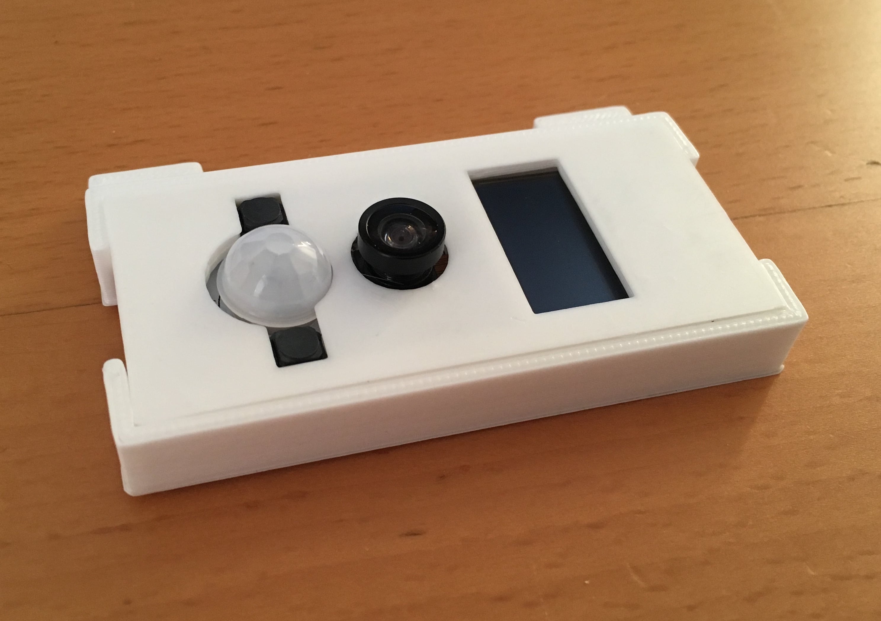 ESP32 WRover TTGO camera box