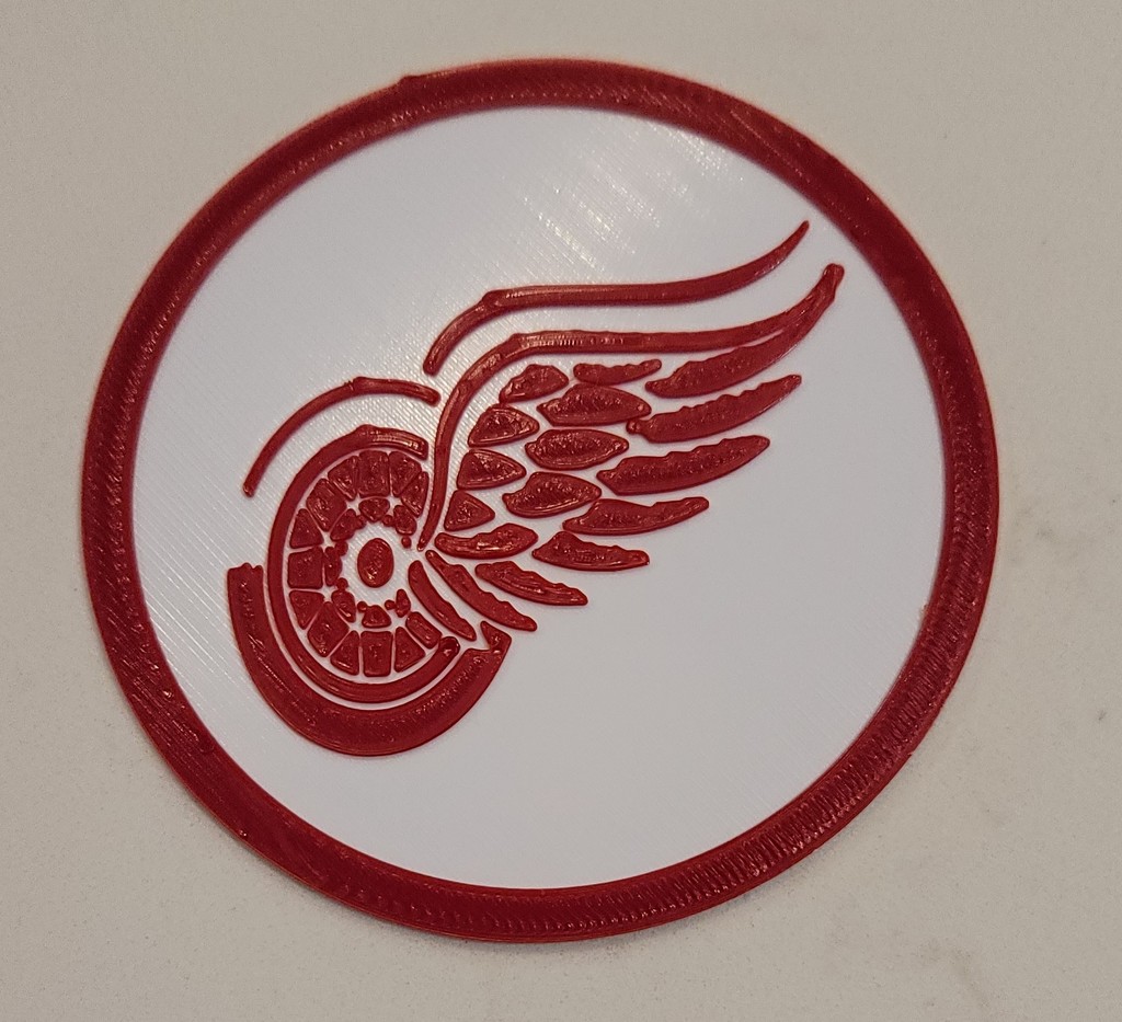 Detroit Red Wings Coaster