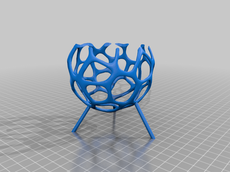 Voronoi planter