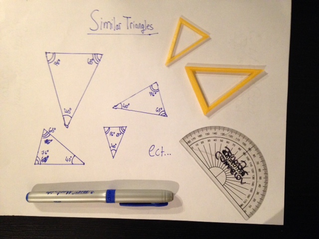 Similar Triangles!!! (Sim Trig)