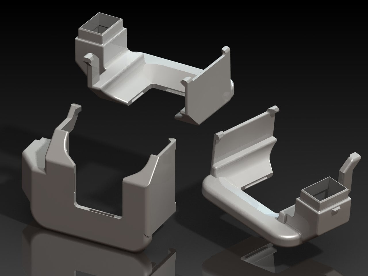 Replicator 2 Duct