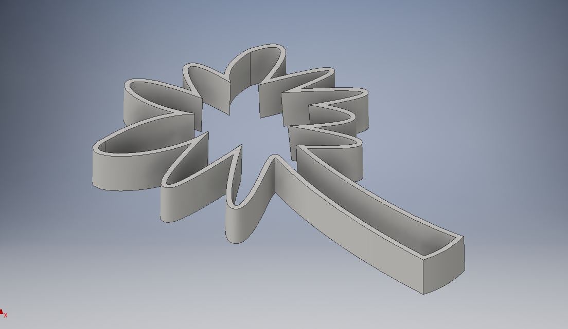 Palm Tree Cookie Cutter