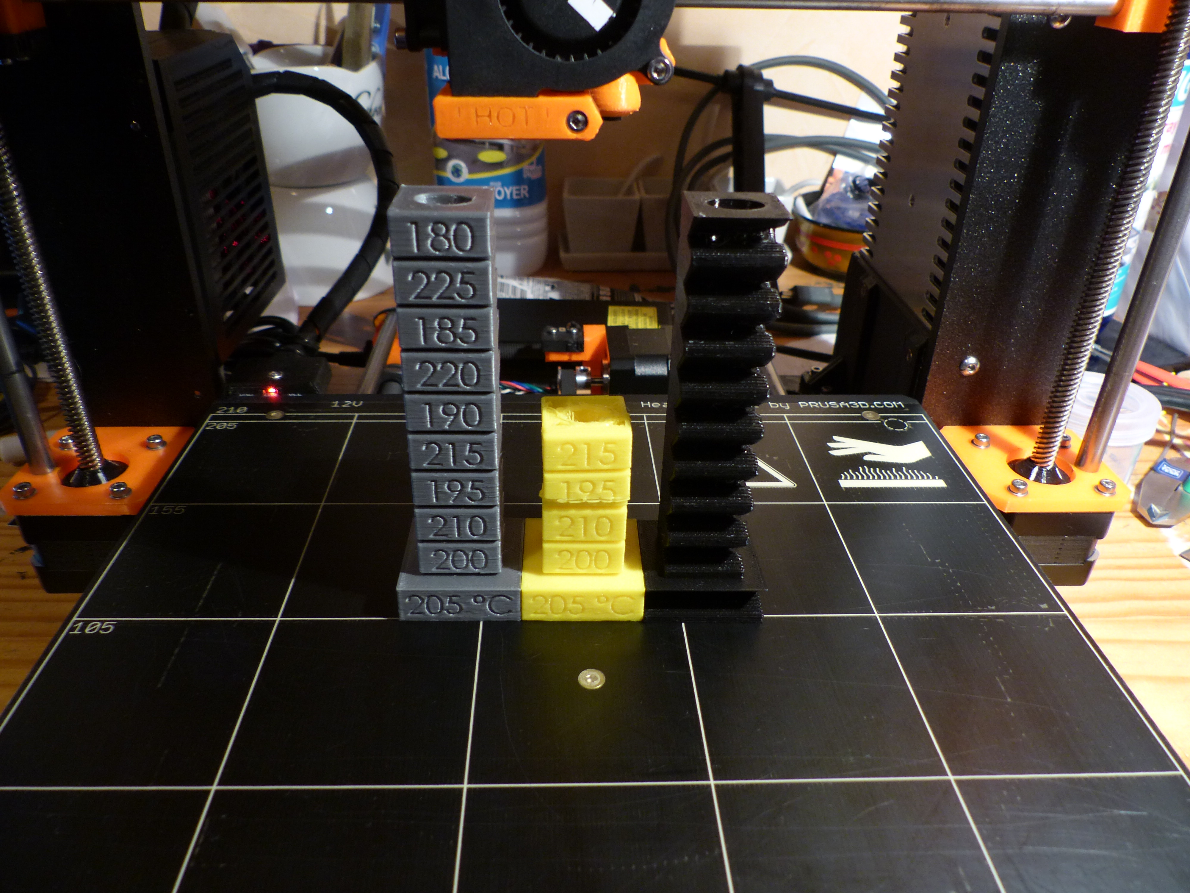 PLA_Temperature_Test_180°C-225°C