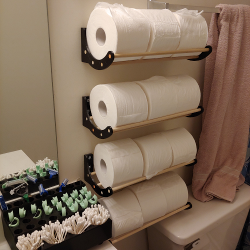 Toilet Paper Rack
