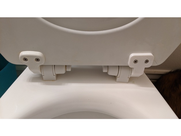 Toilet Seat Hinge Next Step Bemis By Jedadoo Thingiverse - Bemis Nextstep Toilet Seat Hinge