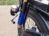 Fishing Rod Holder for Lectric Ebike by CrizzledOne - Thingiverse
