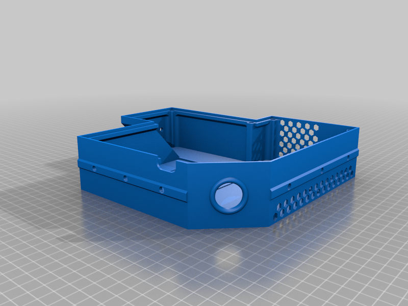 D-BOT 32 bit electronics enclosure