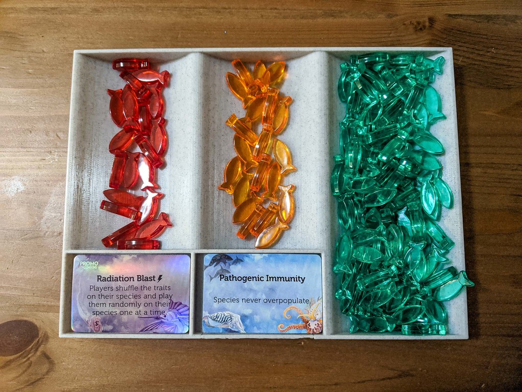 Oceans Board Game Tray