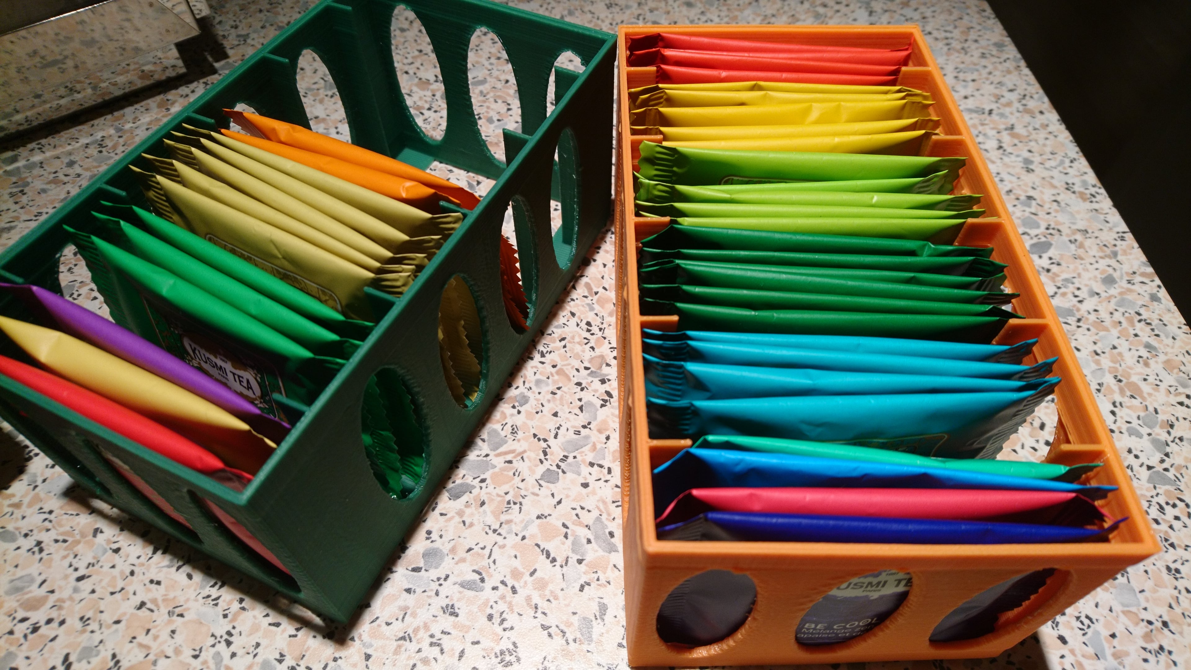 Kusmi Enveloped Tea Bag Holder