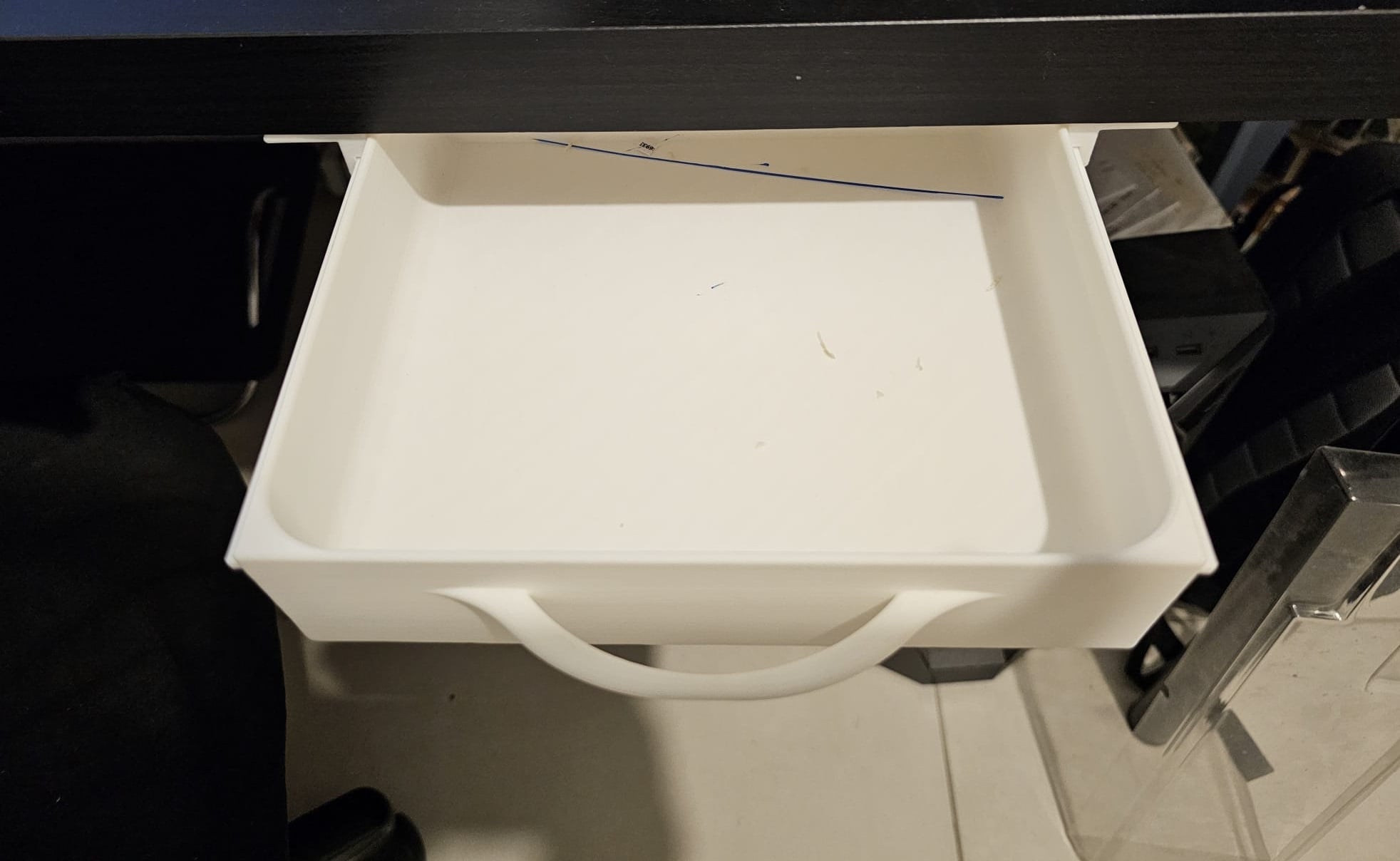 Simple Under-Desk Drawer