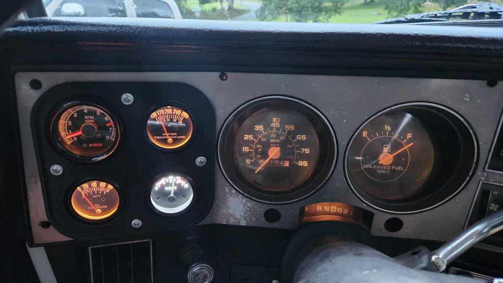 Dash Gauge Cluster for Square Body Chevy