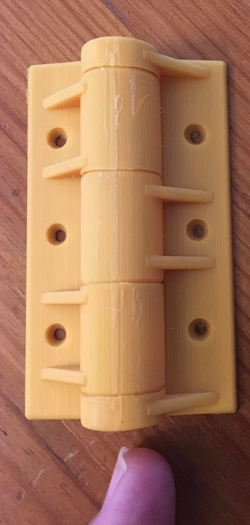 Self Made Hinge