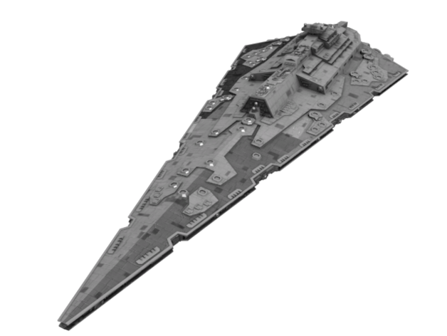 Mandator II Class Star Dreadnaught by Lopiv2 - Thingiverse