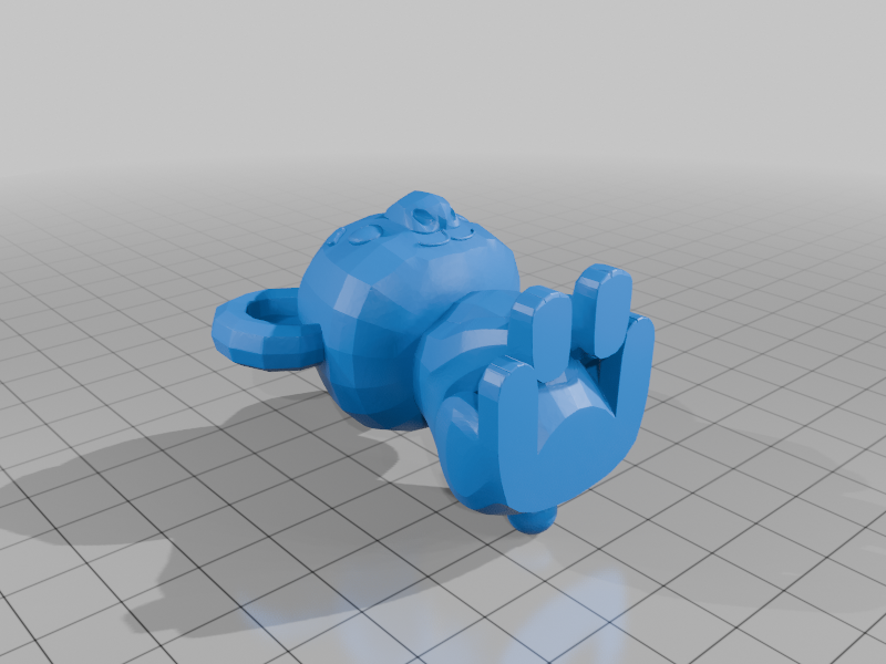 Mini Koala with ears filled in