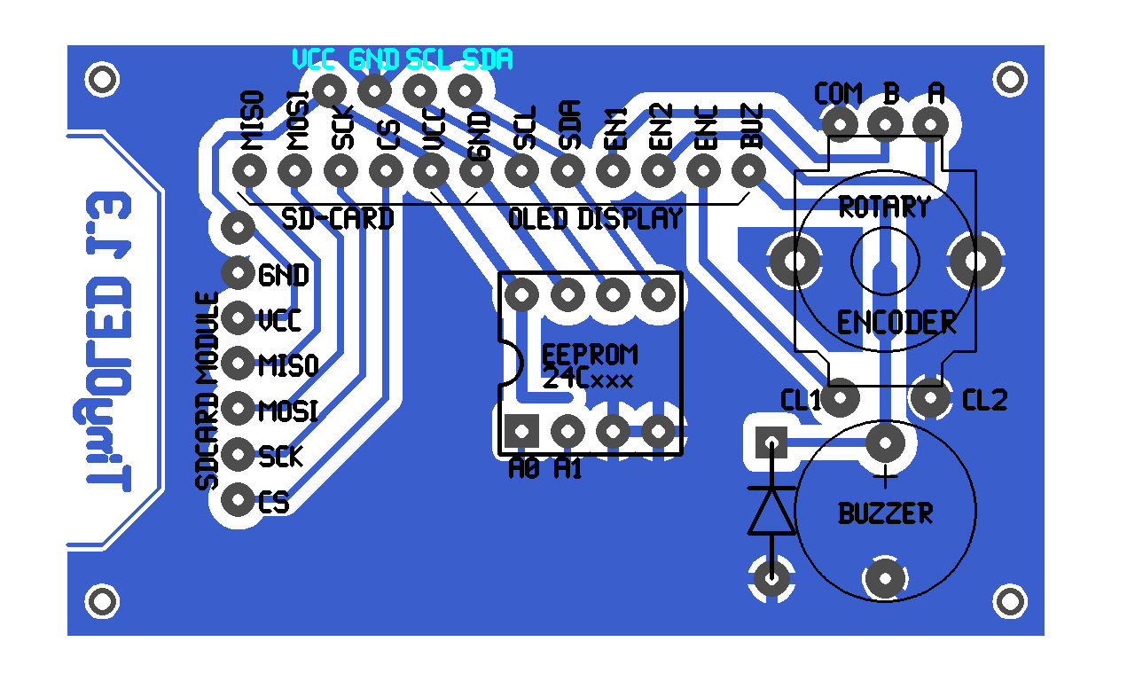 TinyOLED - Simple DIY Display Controller