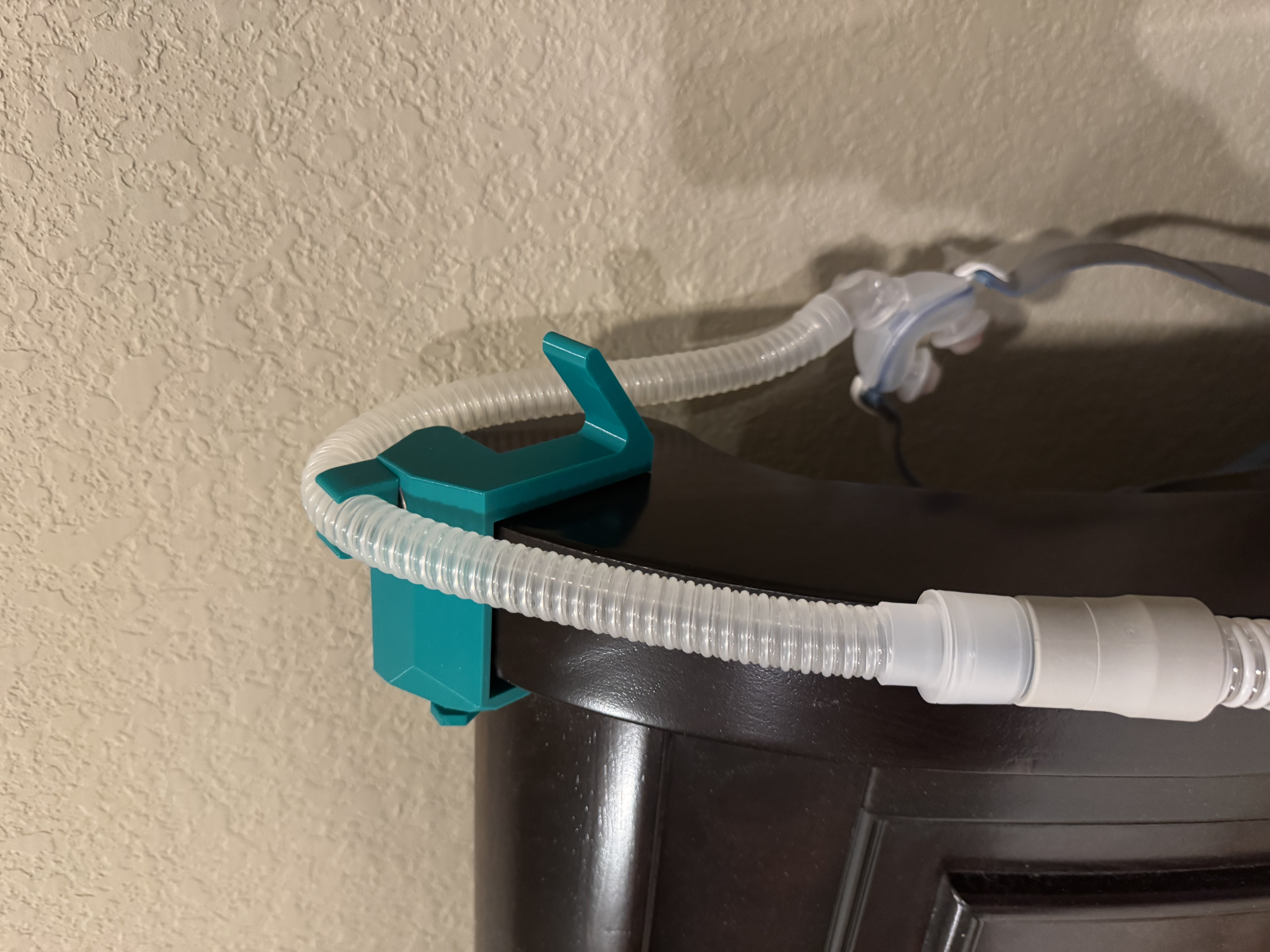 CPAP Hose Guide and Mask Hook - Re-Mixed
