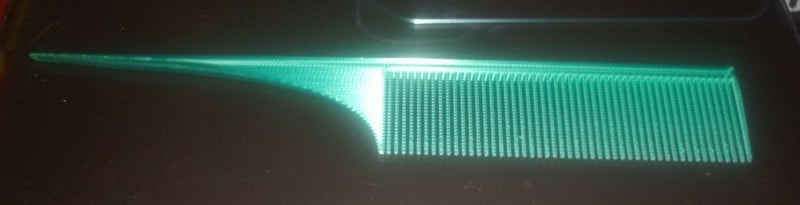 Sharper Rat Tail Comb