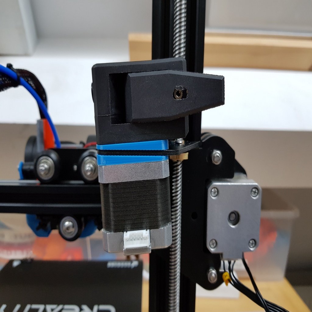 Ender 3 BMG Clone Offset Mounting Wedge