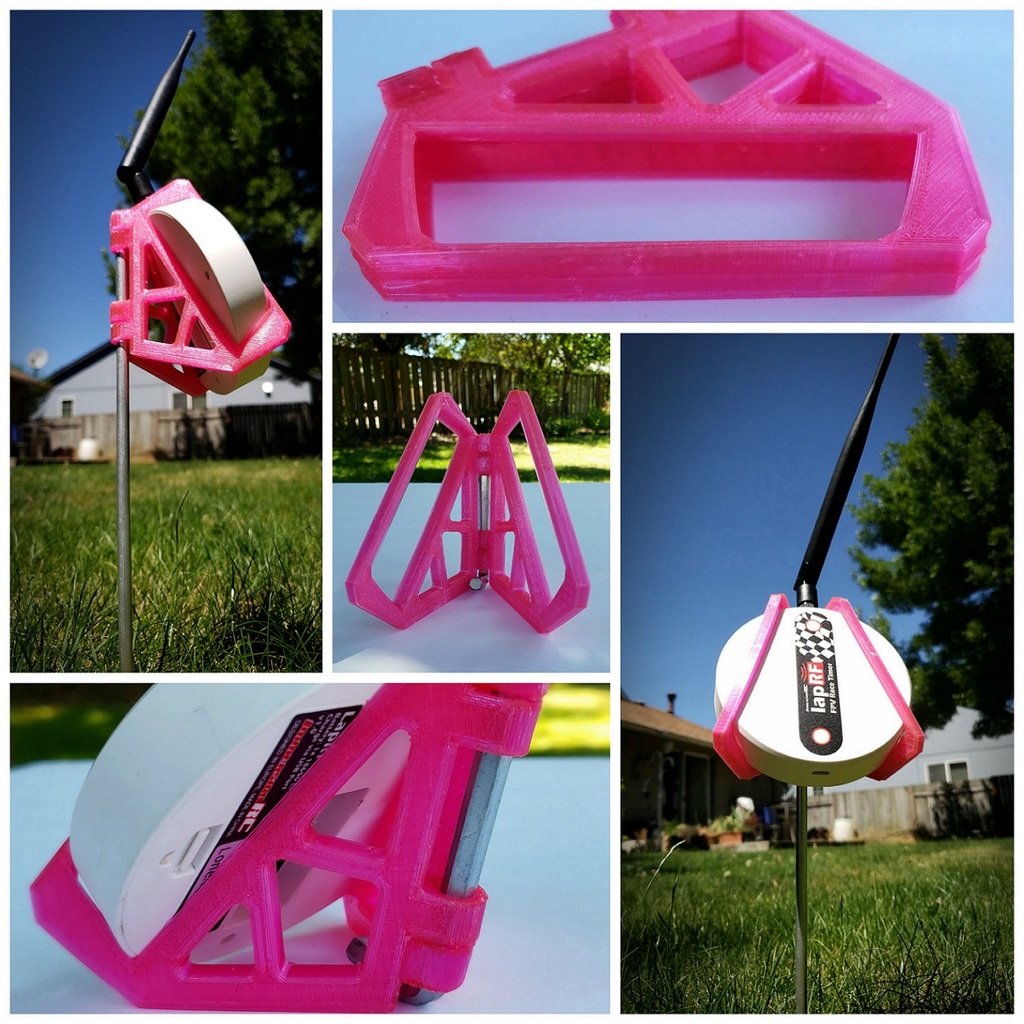 LapRF Puck Foldable Stand